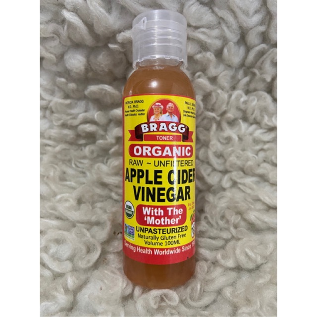 [ BPOM halal dan aman ] Toner cuka apel - apple brag vinegar - apple cider vinegar