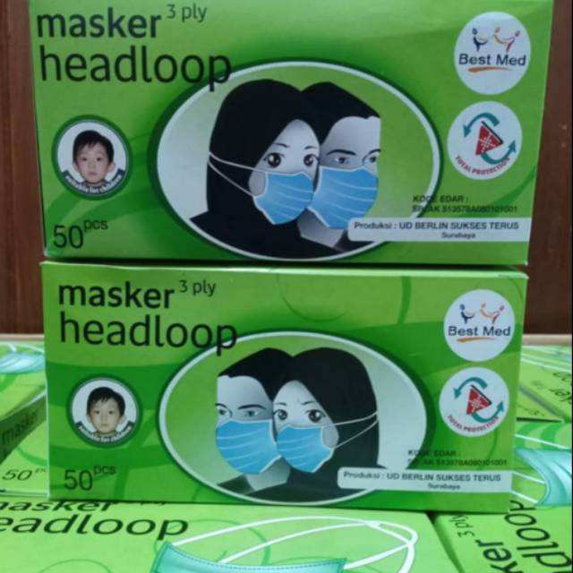 Masker bestmed 1karton 40box