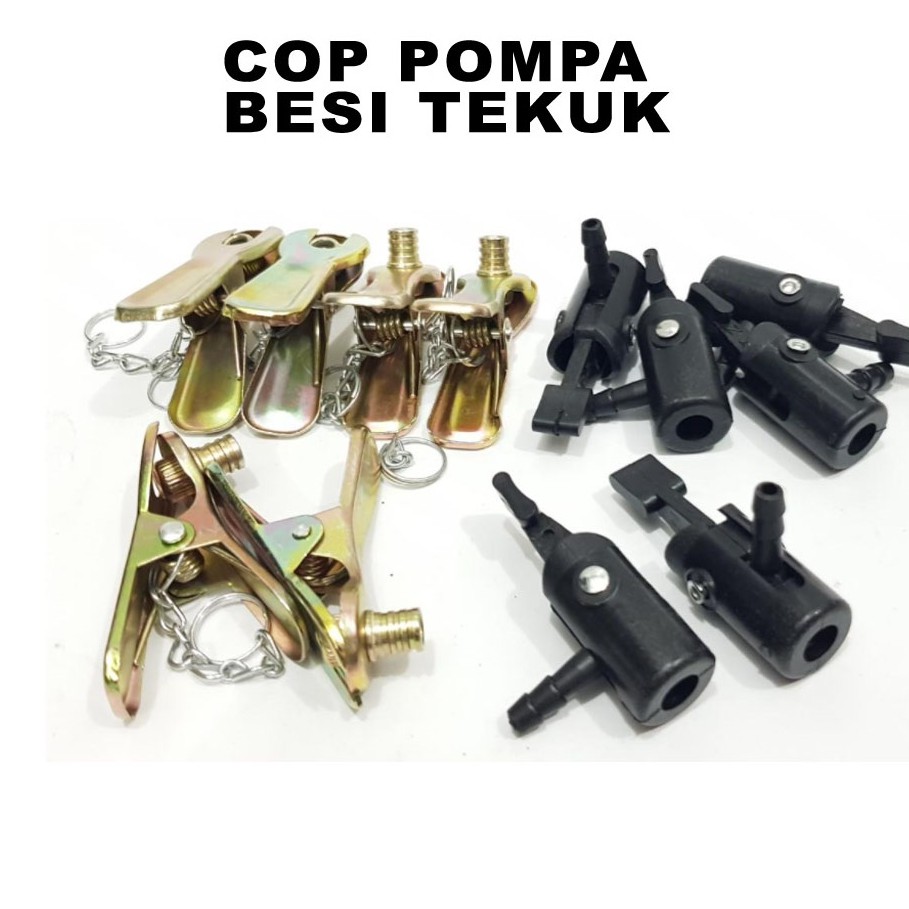 Cop Pompa Besi Tekuk