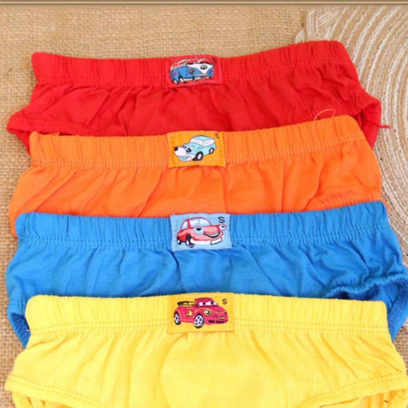 3 Pcs Celana Dalam Anak Laki Laki Polos HT MAN SNI - Celana Dalam Anak Cowok Polos Murah