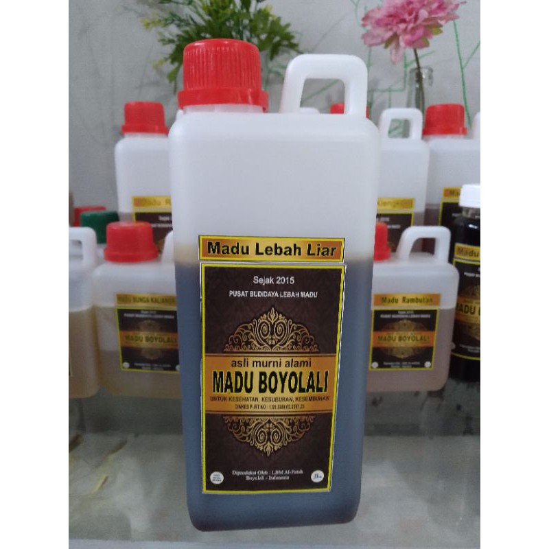 

MADU BOYOLALI Lebah Liar 1 kg