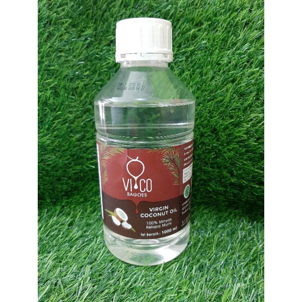 

Virgin coconut oil vico bagoes 1 liter