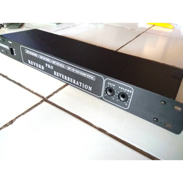 Box effect echo reverb 5 IC 2Pot Cess