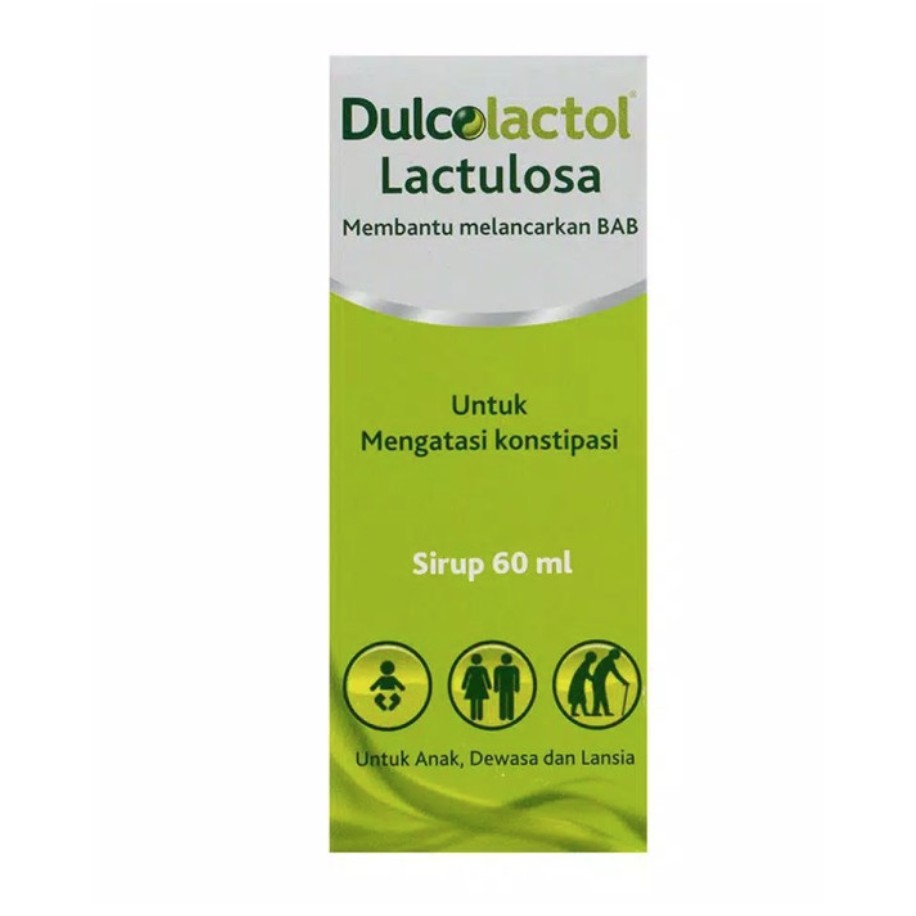 Dulcolactol Laktulosa Dulcolax Sirup 60 Ml