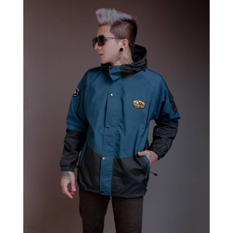 The Bojiel.id Original Jaket Gunung Outdoor Murah Waterproof - Jaket Hiking - Mountain Jacket