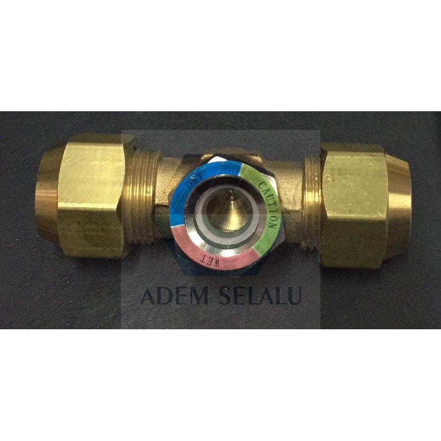 Sight Glass Freon 3/4” | Sight Glass Refrigerant | Moisture Indicator