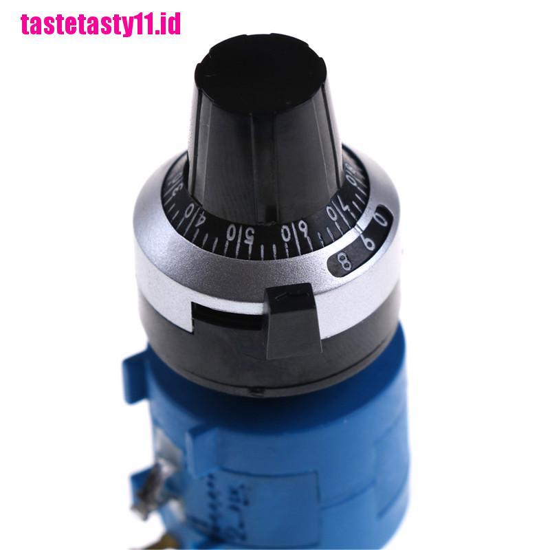 1 set Potentiometer Rotary Dial Presisi 100K Ohm 3590S-2-104L