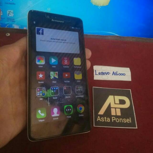 Lenovo A6000 Ram 1gb Second Shopee Indonesia
