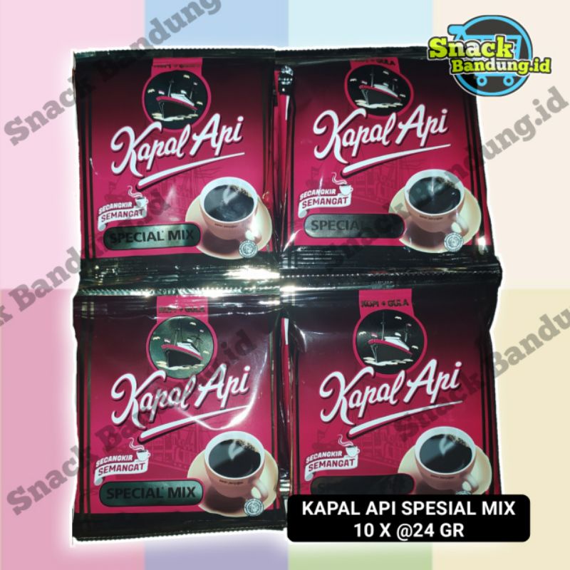

Kopi Kapal Api Spesial Mix 10 x 24 gr