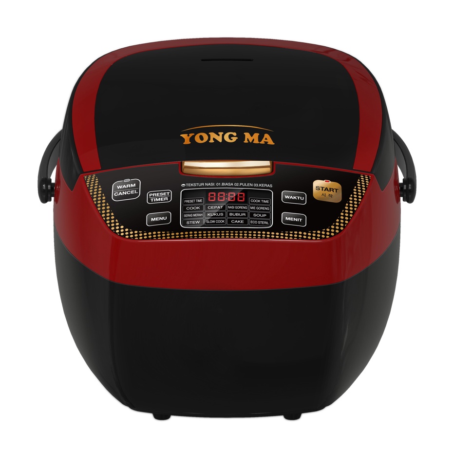 Yongma YMC 801 SMC 8017 Digital Rice Cooker yong ma 2L Garansi Resmi YMC