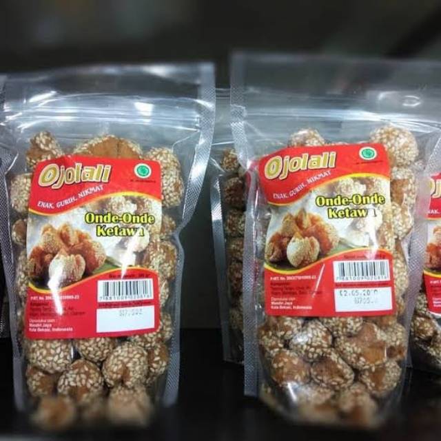 

Onde-onde Ketawa Ojolali / Onde-onde ketawa