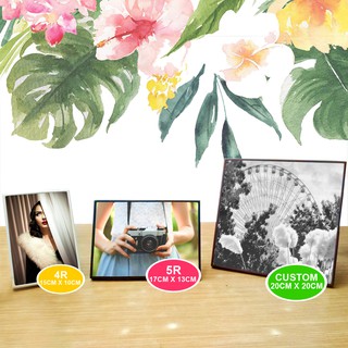 Jual FRAME FIGURA BINGKAI FOTO PERSEGI/KOTAK 20CM X 20CM + CETAK FOTO ...