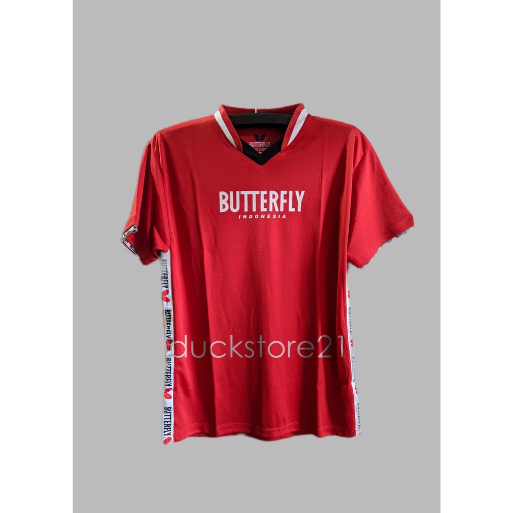 Jersey/Kaos Olahraga (Tenis Meja) BUTTERFLY