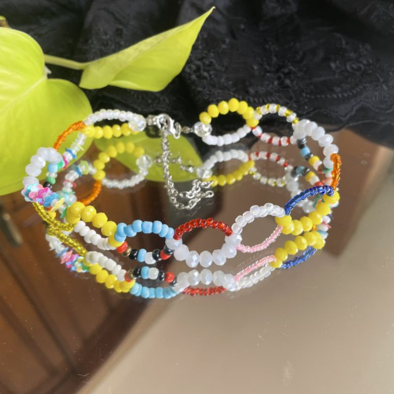 Kate Multi Color Choker