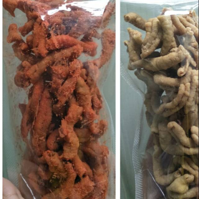 

snack Usus ayam 100 gr