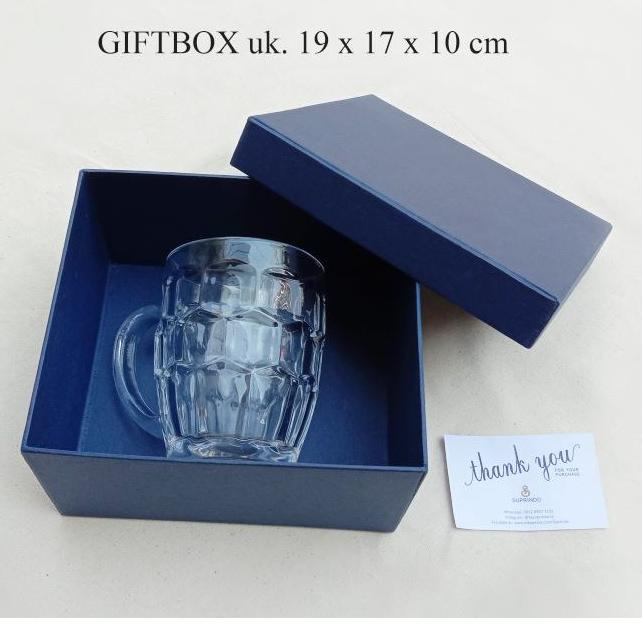 

스 Kotak Kado Mug/Gelas + PITA uk.17 x 19 x 10 cm Hot