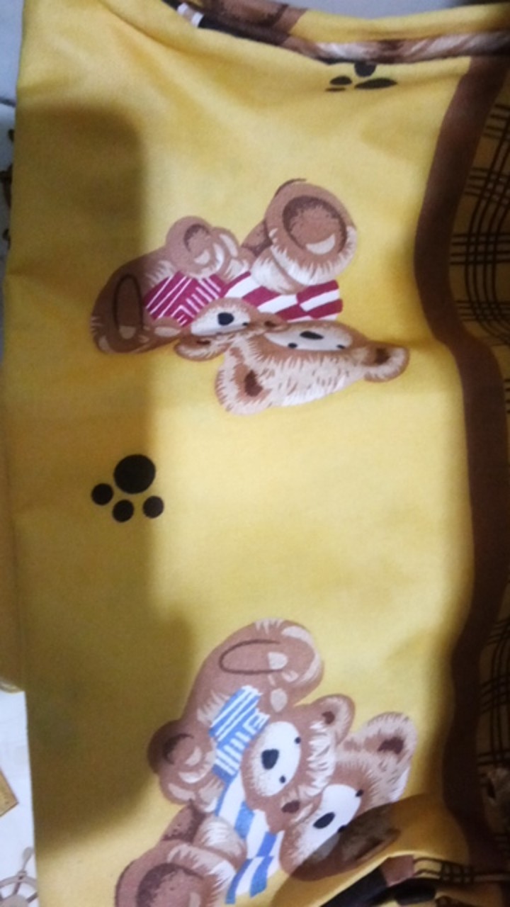 Sarung Bantal Dan Guling Karakter Lucu