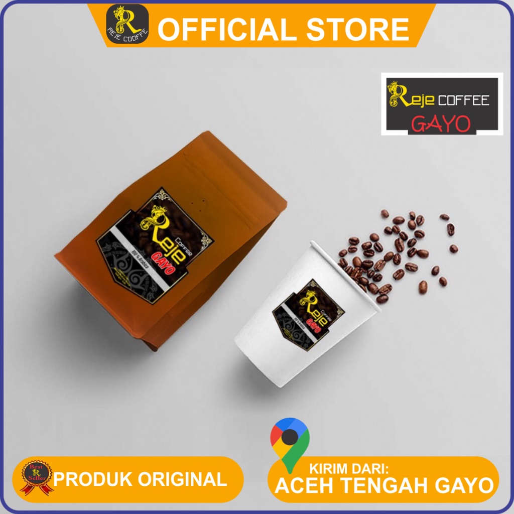 

kopi gayo Premium gold coffee 1/2 kg 5000gram original arabica 100 % full washed aceh tengah bener meriah dalam bentuk bean (biji) dan (Ground) bubuk cocok untuk mesin espresso dan kopi saring