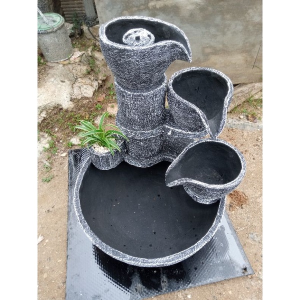 pot air terjun minimalis komplit