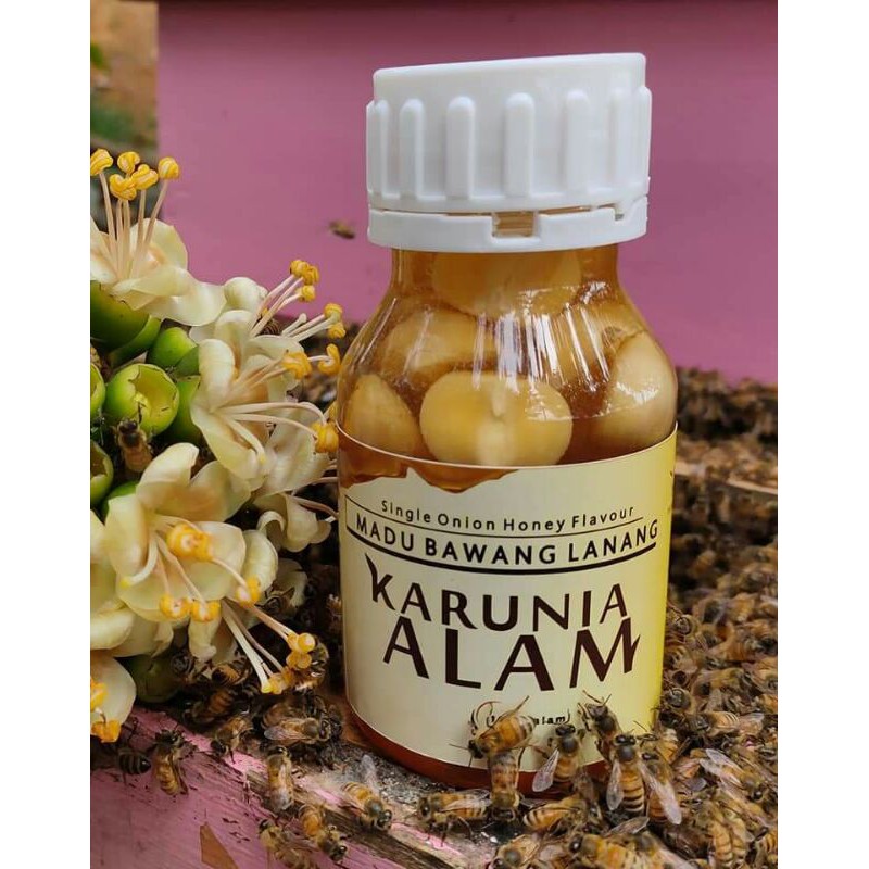 

Madu asli plus bawang lanang tunggal 250 gram