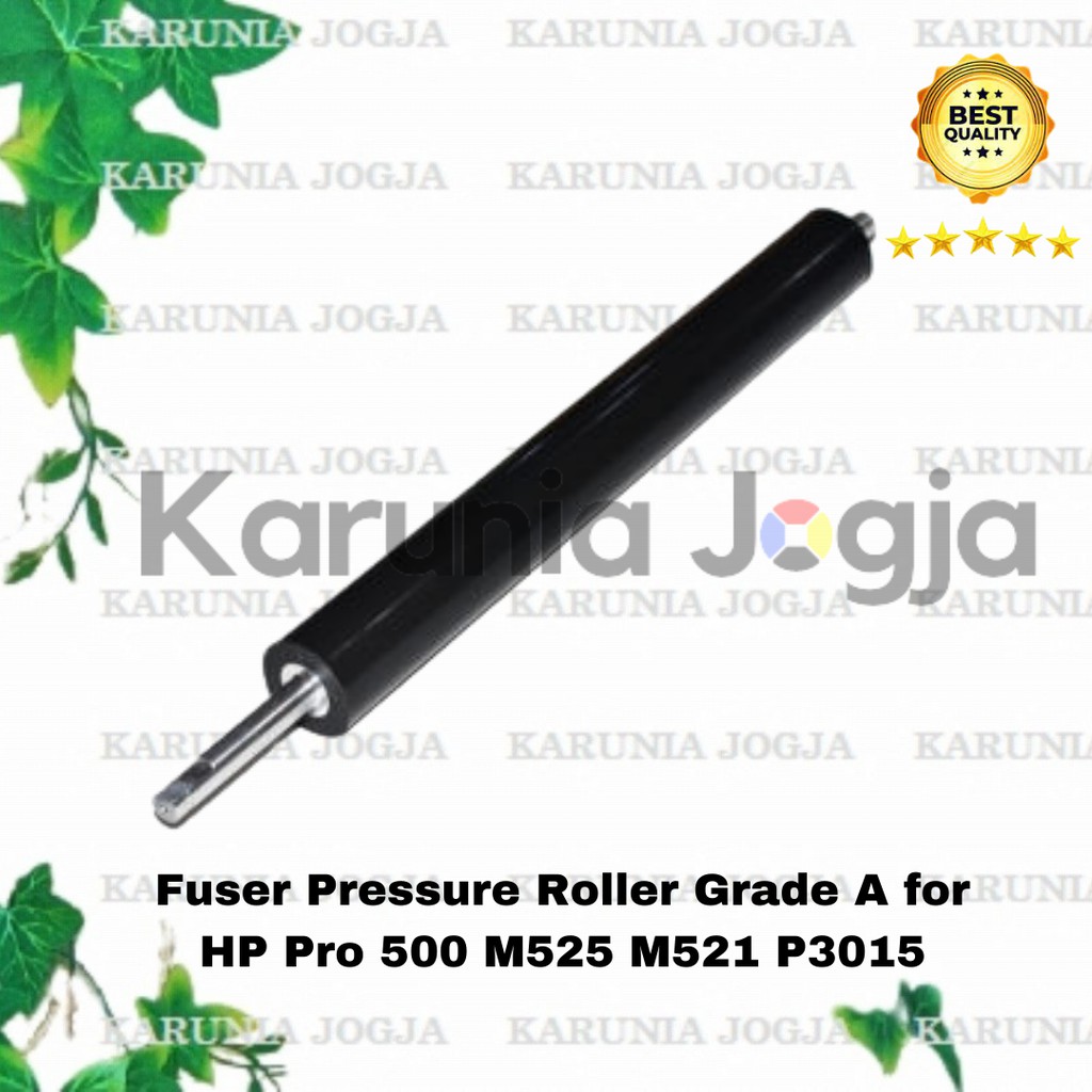 Fuser Pressure Roller Lower HP Pro 500 M525 M521 P3015 Grade A