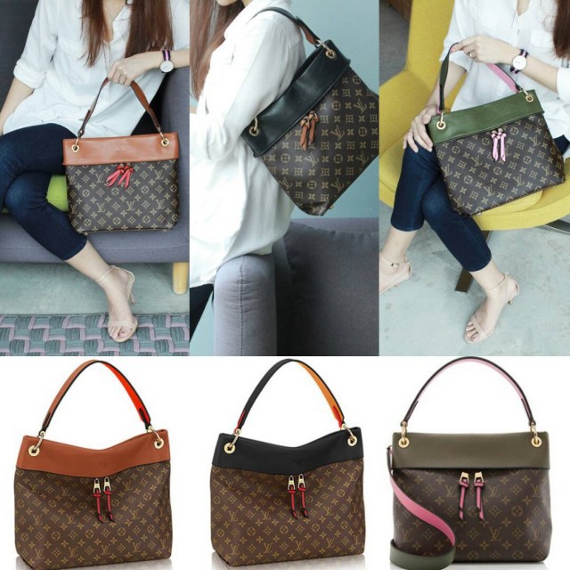 Tas LV Tuileries Besace Hobo Monogram 8135 VBN 84 tas batam impor ransel selempang fashion branded