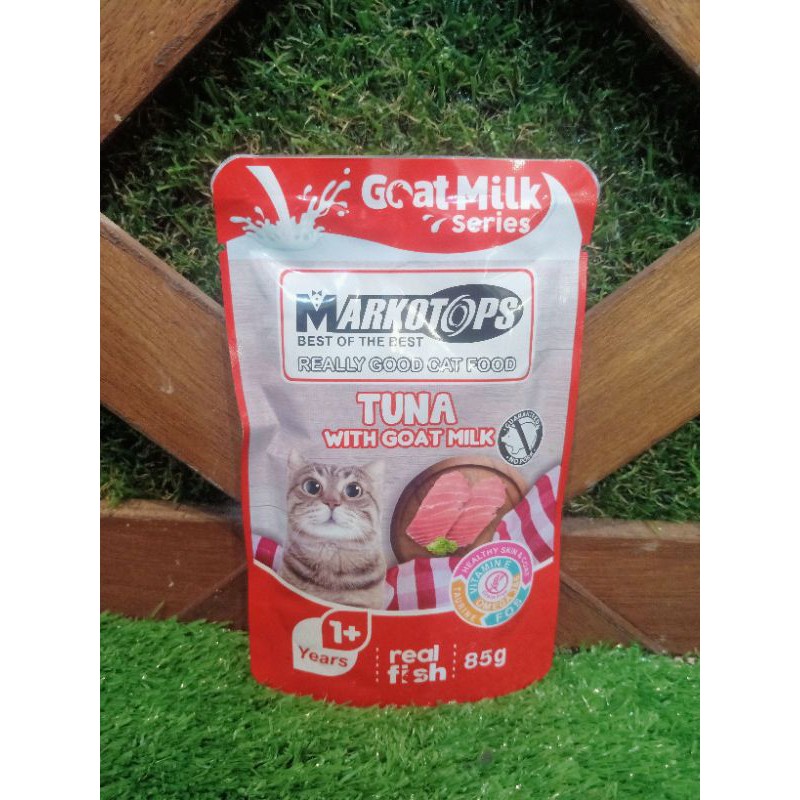 Markotops Wet Cat Food 85gr / Makanan Kucing Markotop Pouch 85gr / Markotops Wet 85gr