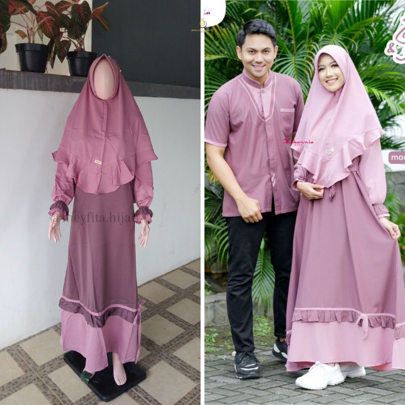 Sarimbit Family Set Zaenudin Hayati - Zabannia (Ready Stock)