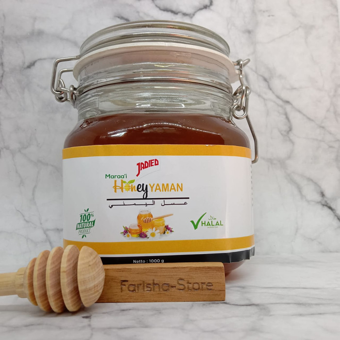 

Madu Yaman Maraa'i (Marai) Jadied 1Kg Asli Garansi 100%