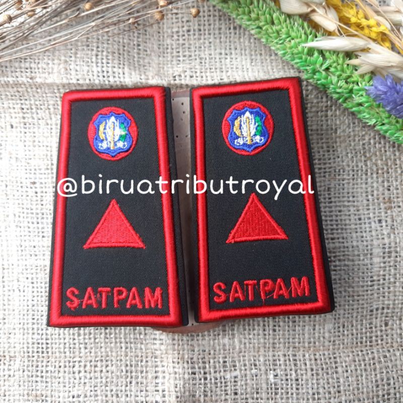 PANGKAT SATPAM / BROS SATPAM GOLONGAN KEPANGKATAN MANAJER / PANGKAT SATPAM TERBARU - SECURITY