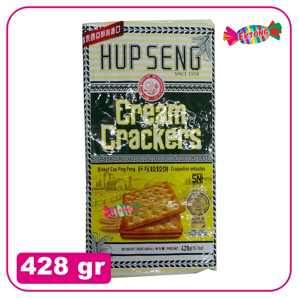 

HUP SENG CREAM CRACKERS 428 GR