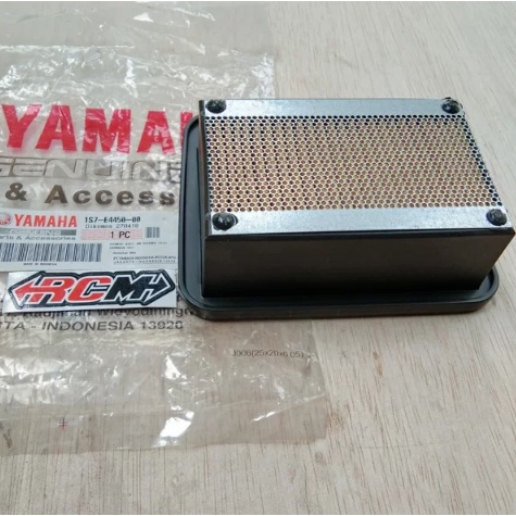 FILTER SARINGAN UDARA YAMAHA JUPITER MX 135 OLD LAMA NEW BARU JUP NJMX ORI ORIGINAL YAMAHA YGP ASLI 1S7-E4450-00