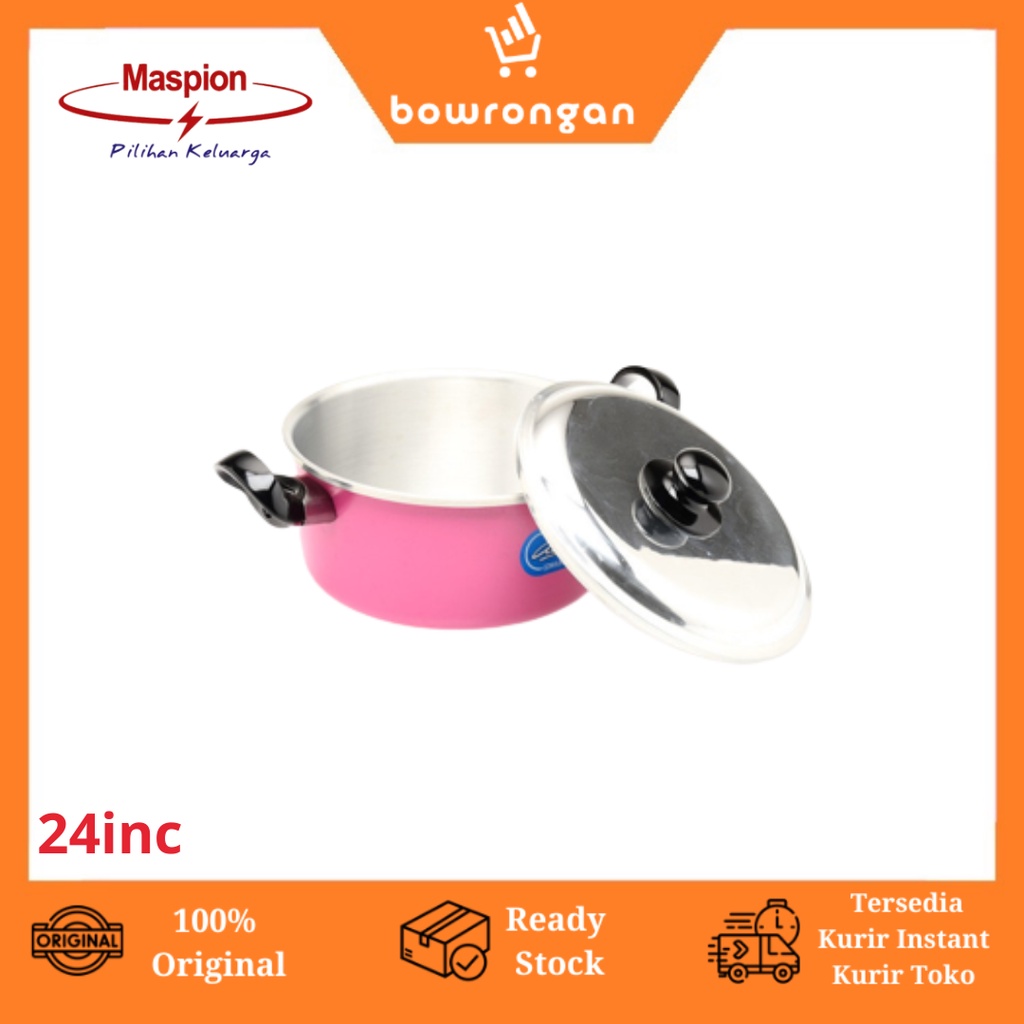 MASPION DUTCH OVEN PANCI TANPA TUTUP KACA 24inc