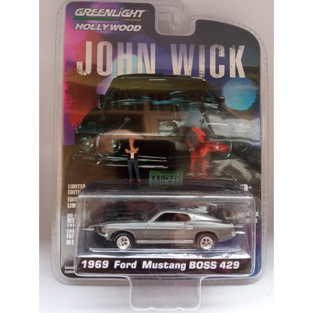 GreenLight Ford Mustang Bos 429 John Wick