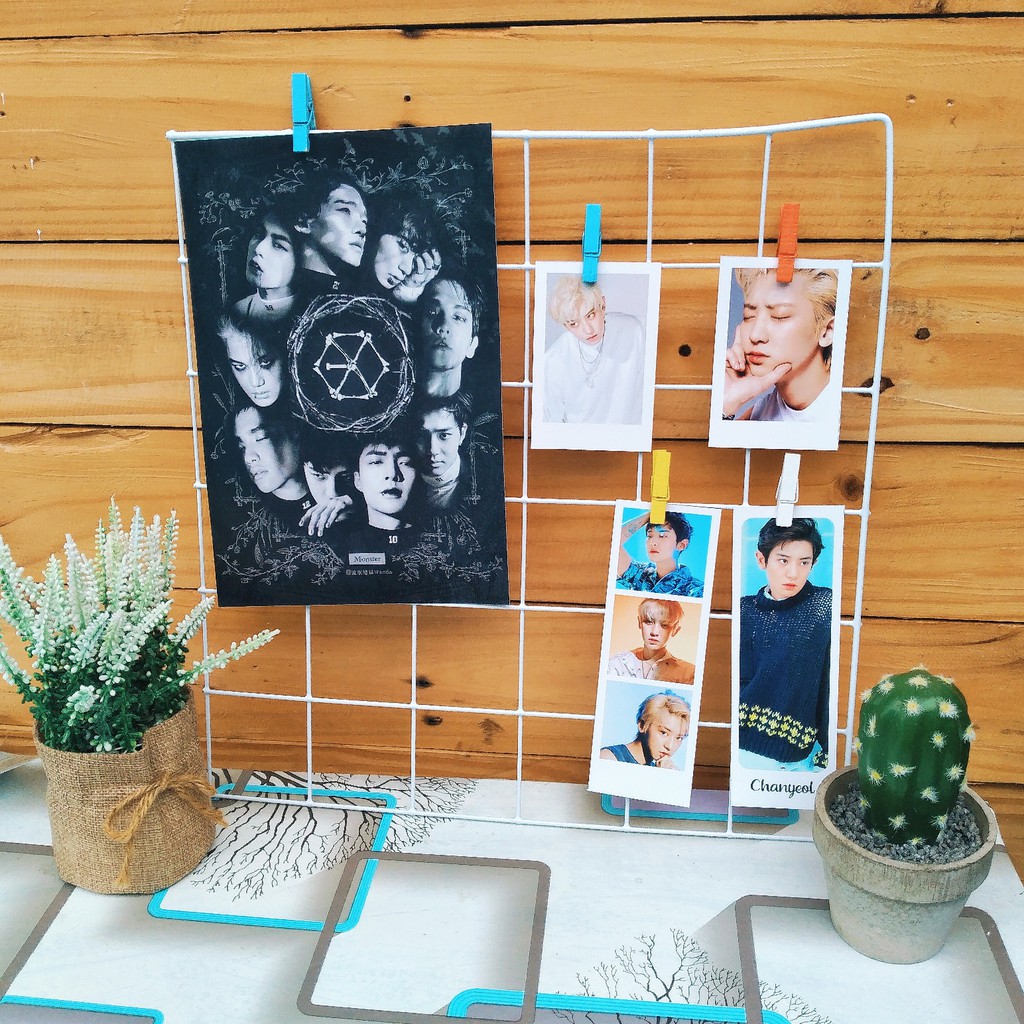 Paket Bucin Wallgrid EXO