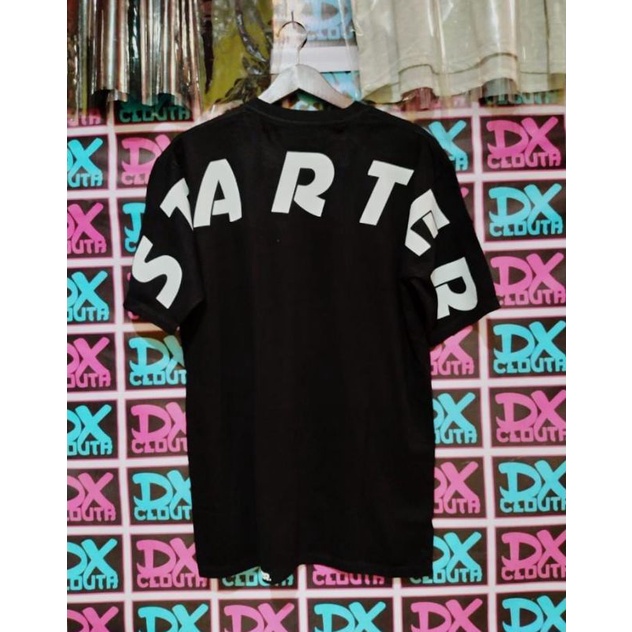 kaos starter bootleg backprint