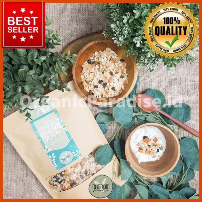 

Muesli Mix 1Kg Healthy Munchy Premium Quality Fresh Mix