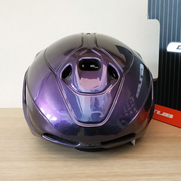 Helm Sepeda Aero GUB Elite Ungu