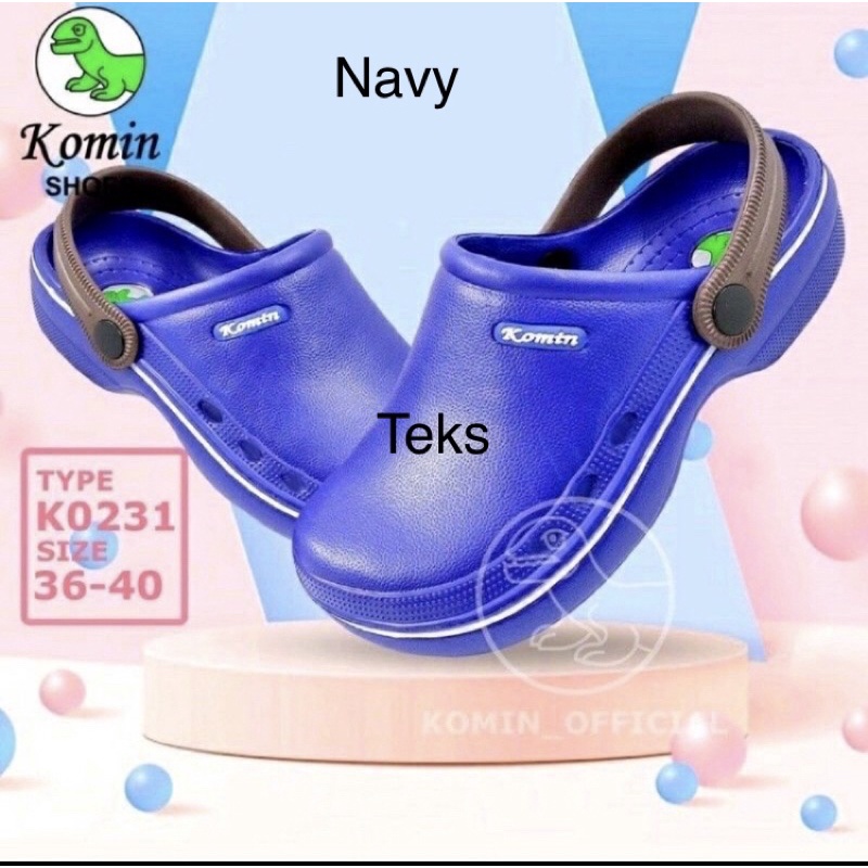 K 023-1 - Sandal BAIM WANITA / sandal dokter / sandal perawat Komin 023-1