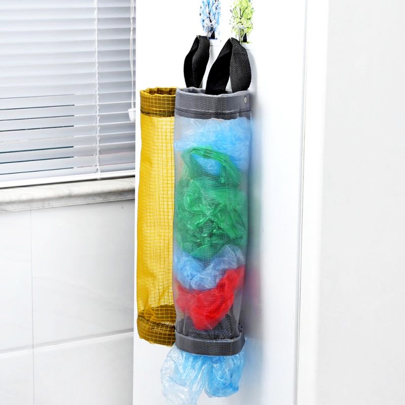 Dispenser Tempat Penyimpanan Kantong Plastik Kresek Bekas 1159 Garbage Bags Organizer Diameter 10 Cm