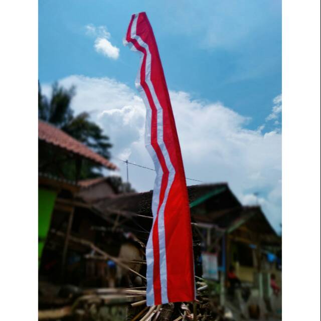 umbul umbul merah putih 6 meter