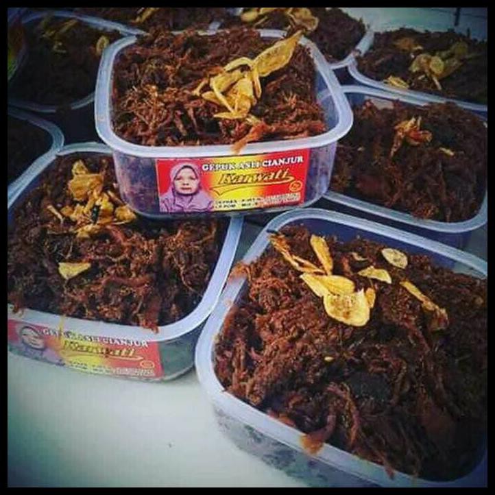 

Terpercaya gepuk sapi, abon sapi karwati - Gepuk Ori