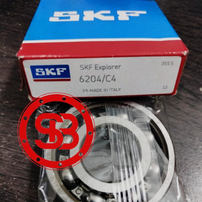 Bearing 6204 C4 SKF ORIGINAL