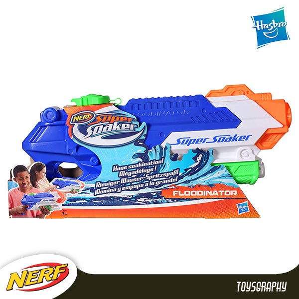 Nerf Super Soaker FLOODINATOR DB
