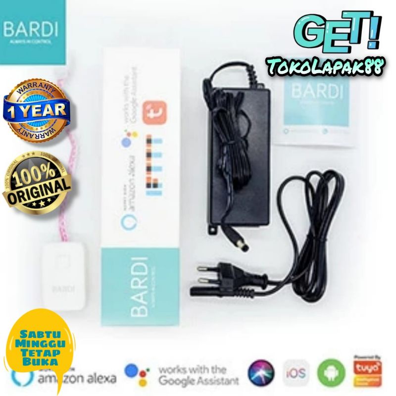 BARDI Smart Adaptor untuk LED strip 10meter