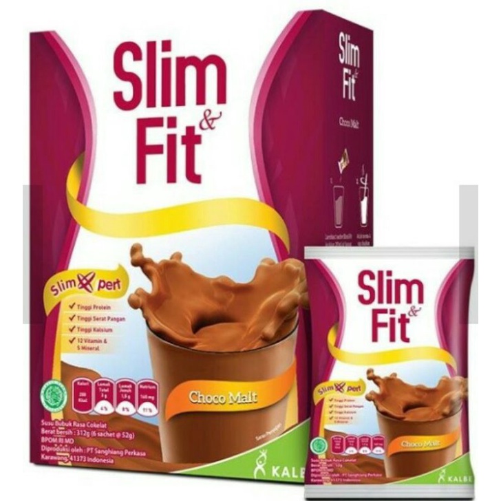 

SUSU SLIM&FIT COKLAT