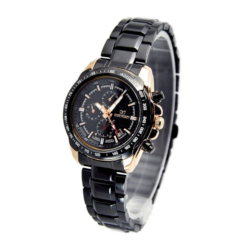 JAM TANGAN MIRAGE 8305L WANITA ORIGINAL.JAM TAHAN AIR.GARANSI MESIN 1TAHUN