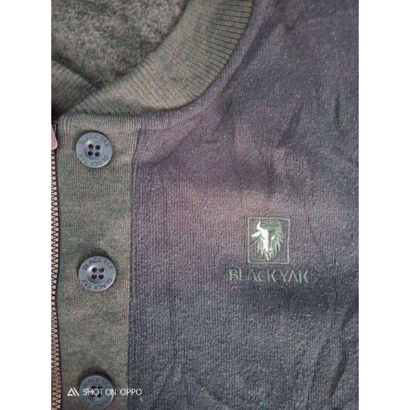 BASELAYER BLACKYAK RAJUT/WOLL