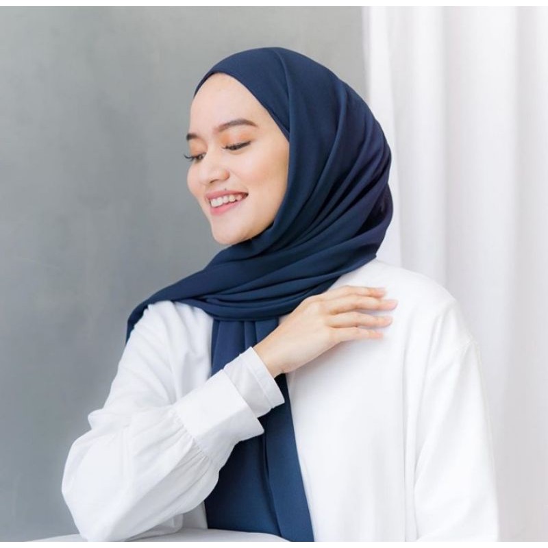 PASMINA 2 in 1 INER / PASHMINA + INNER /  PASHMINA / PASHMINA CERUTY (dijahit dengan innernya)-7