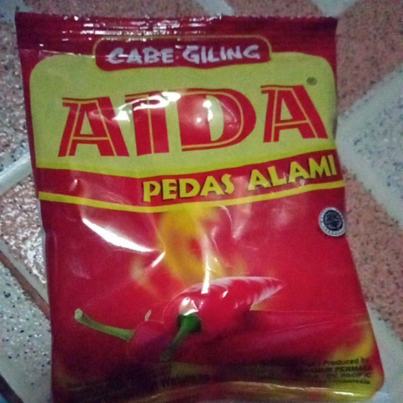 

AIDA cabe giling 25gram